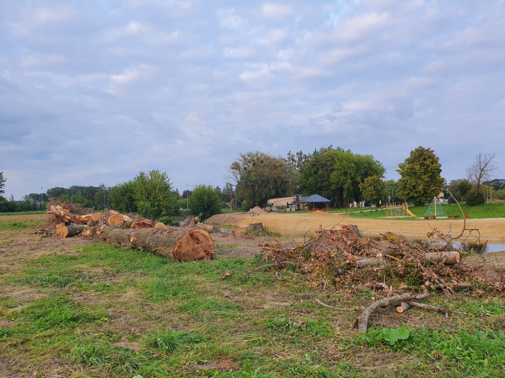 Hrubieszów: Kąpielisko nad Huczwą na ukończeniu [ZDJĘCIA]