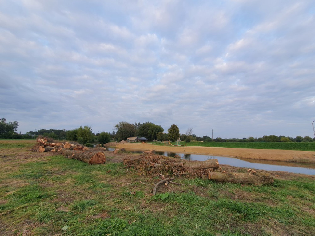Hrubieszów: Kąpielisko nad Huczwą na ukończeniu [ZDJĘCIA]