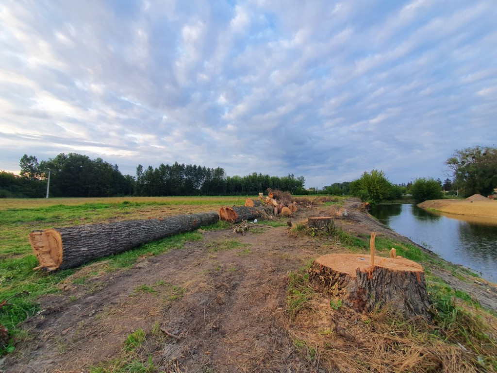 Hrubieszów: Kąpielisko nad Huczwą na ukończeniu [ZDJĘCIA]