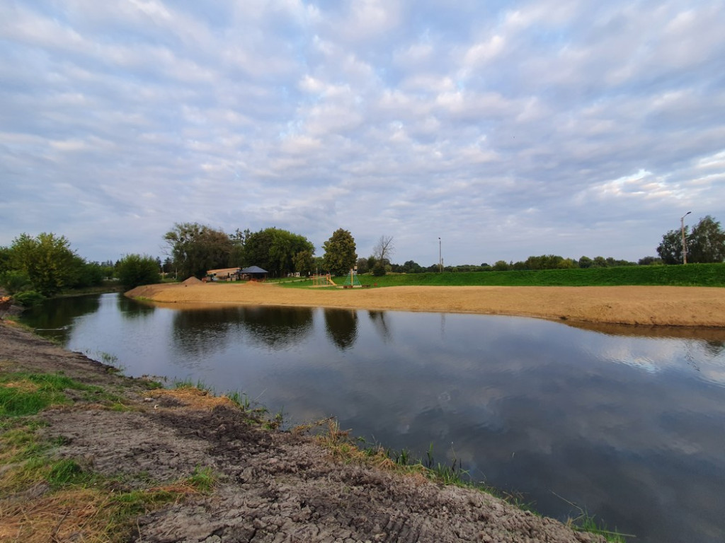 Hrubieszów: Kąpielisko nad Huczwą na ukończeniu [ZDJĘCIA]