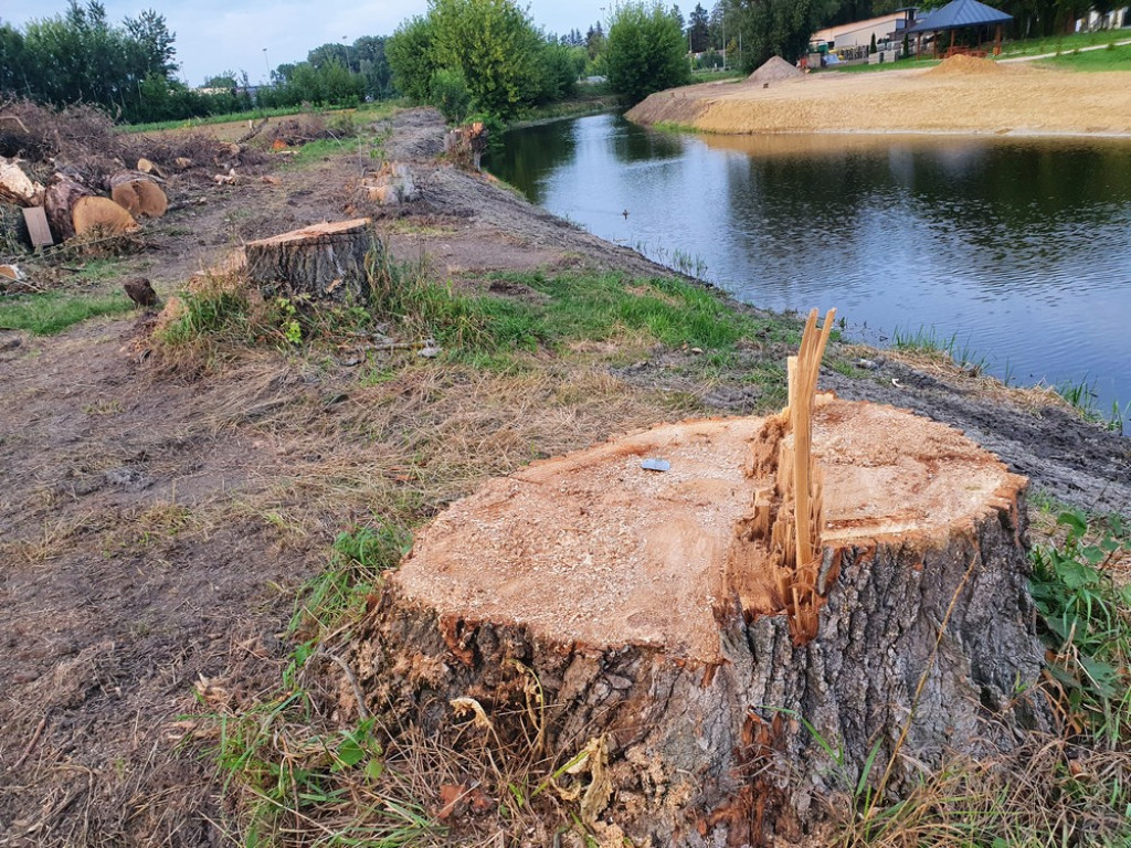 Hrubieszów: Kąpielisko nad Huczwą na ukończeniu [ZDJĘCIA]