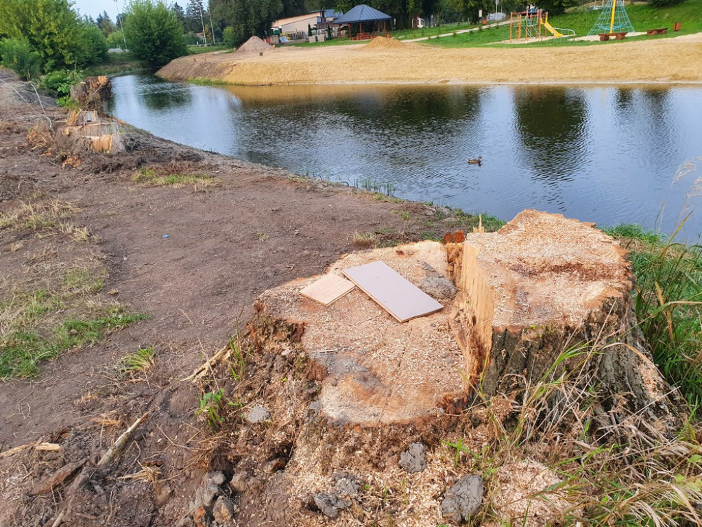 Hrubieszów: Kąpielisko nad Huczwą na ukończeniu [ZDJĘCIA]