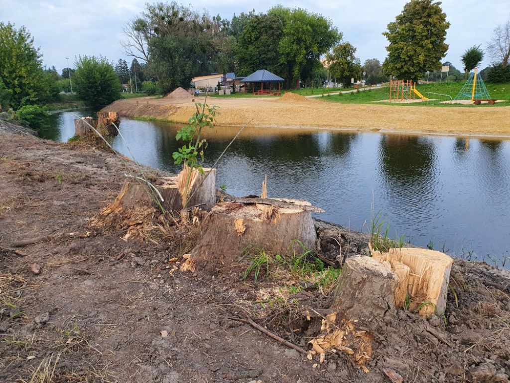 Hrubieszów: Kąpielisko nad Huczwą na ukończeniu [ZDJĘCIA]