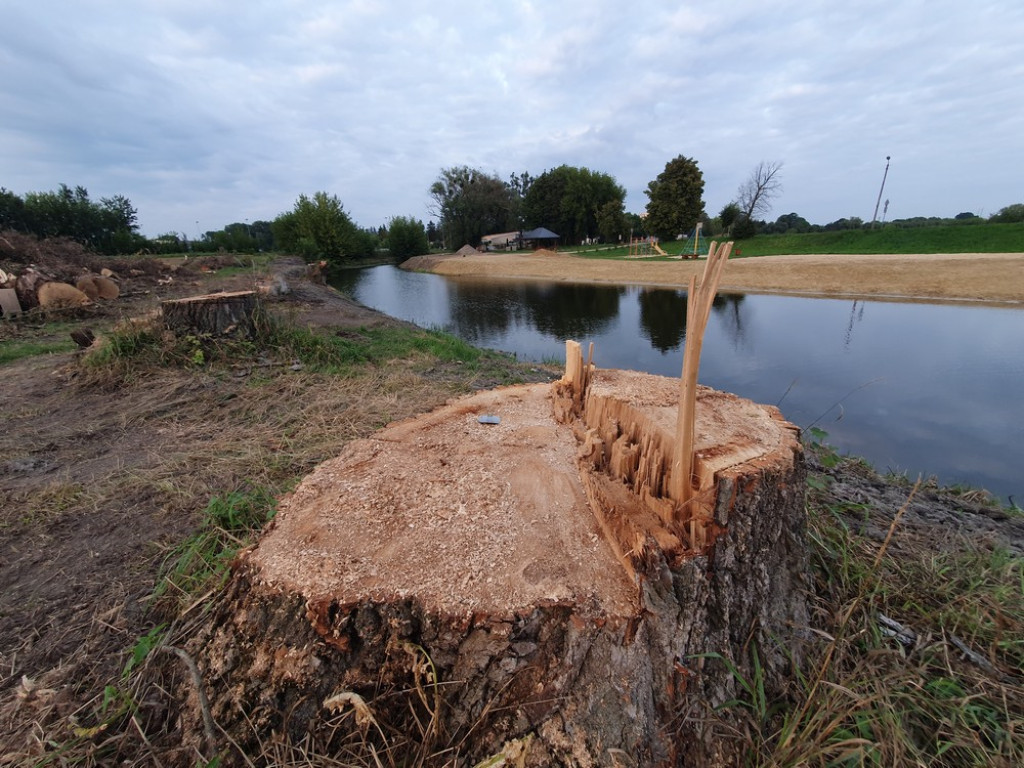 Hrubieszów: Kąpielisko nad Huczwą na ukończeniu [ZDJĘCIA]