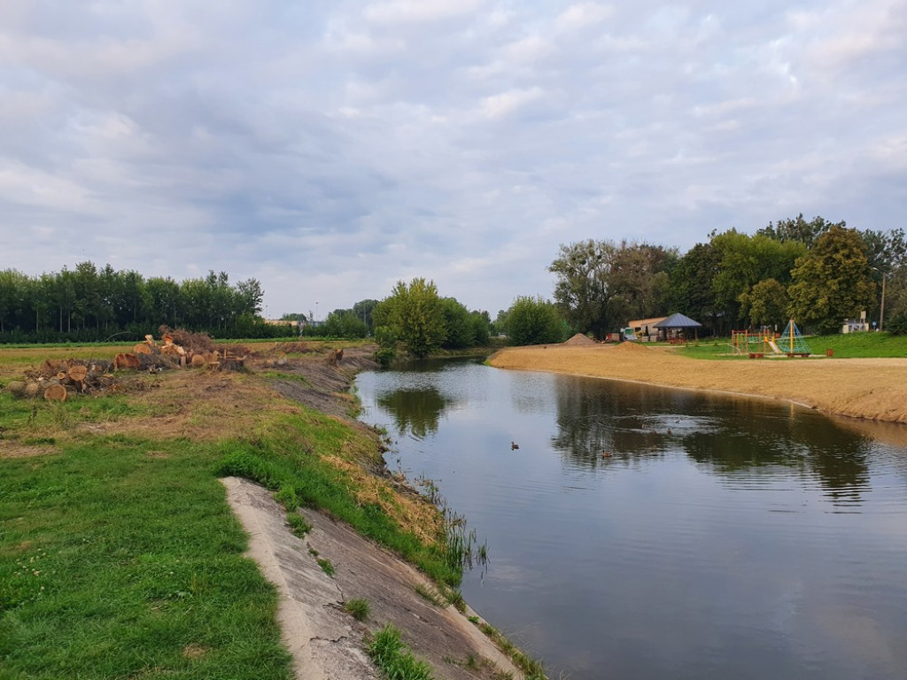 Hrubieszów: Kąpielisko nad Huczwą na ukończeniu [ZDJĘCIA]