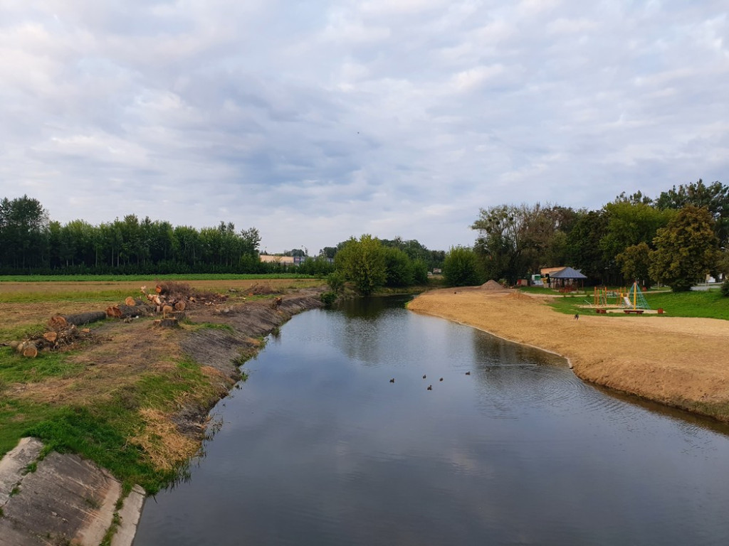 Hrubieszów: Kąpielisko nad Huczwą na ukończeniu [ZDJĘCIA]