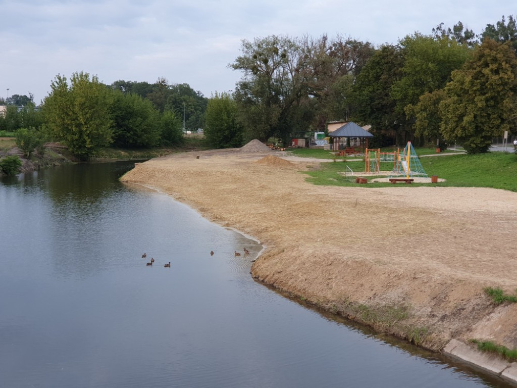 Hrubieszów: Kąpielisko nad Huczwą na ukończeniu [ZDJĘCIA]