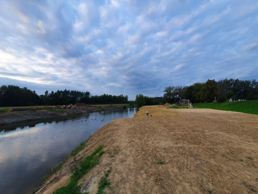 Hrubieszów: Kąpielisko nad Huczwą na ukończeniu [ZDJĘCIA]