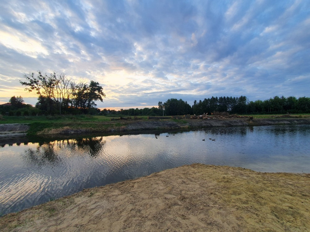 Hrubieszów: Kąpielisko nad Huczwą na ukończeniu [ZDJĘCIA]