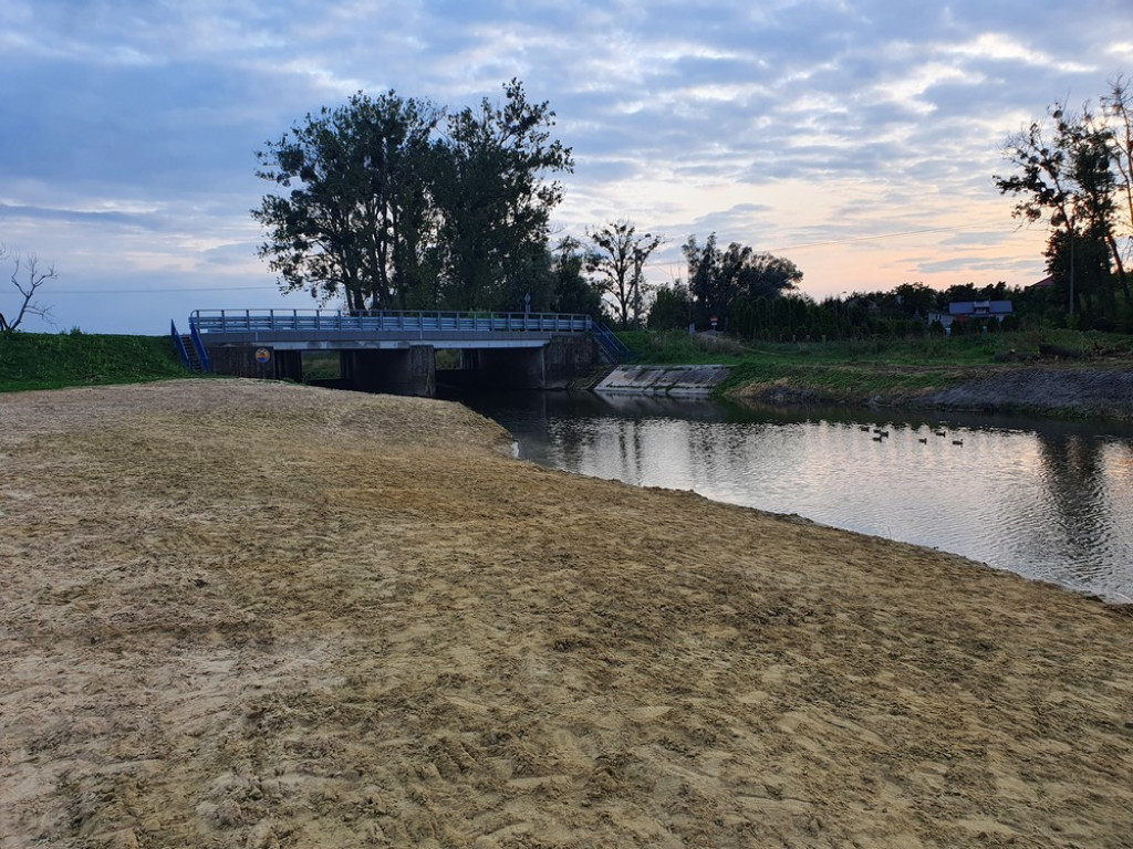 Hrubieszów: Kąpielisko nad Huczwą na ukończeniu [ZDJĘCIA]