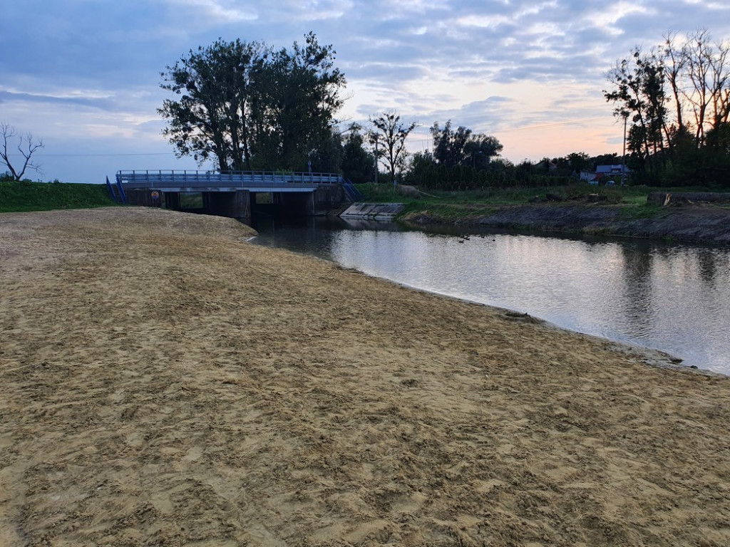 Hrubieszów: Kąpielisko nad Huczwą na ukończeniu [ZDJĘCIA]