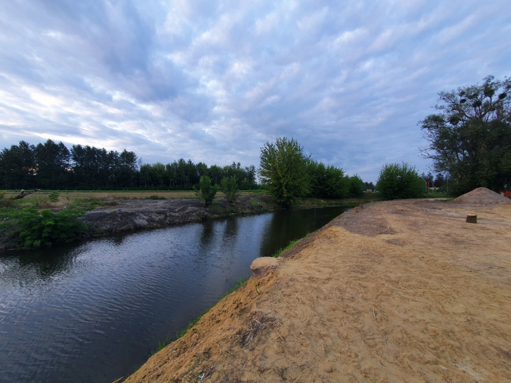 Hrubieszów: Kąpielisko nad Huczwą na ukończeniu [ZDJĘCIA]