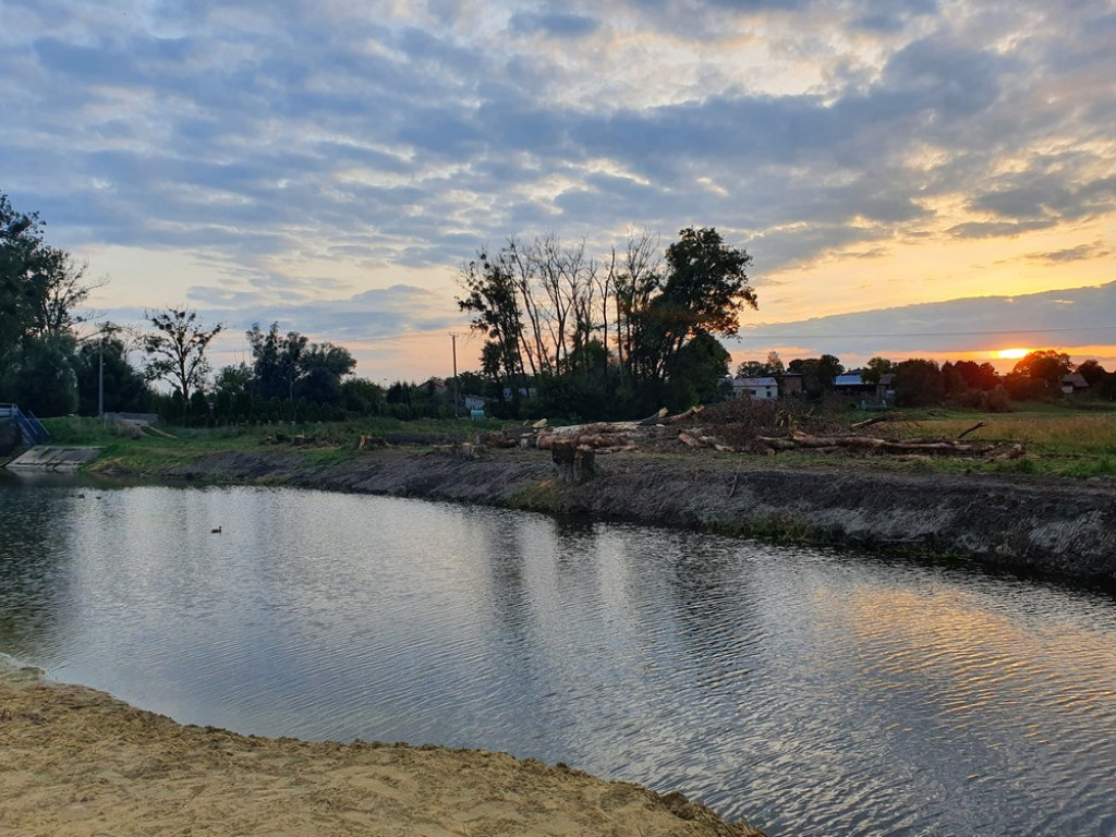 Hrubieszów: Kąpielisko nad Huczwą na ukończeniu [ZDJĘCIA]