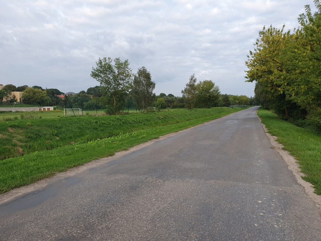 Ulica Działkowa