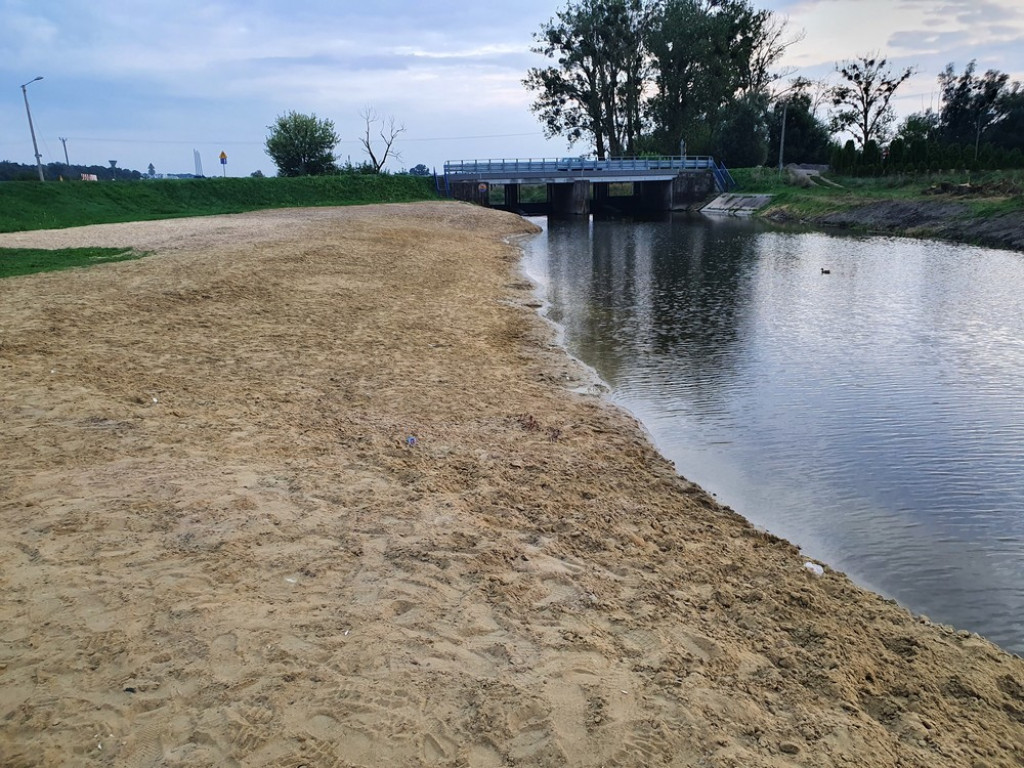 Hrubieszów: Kąpielisko nad Huczwą na ukończeniu [ZDJĘCIA]