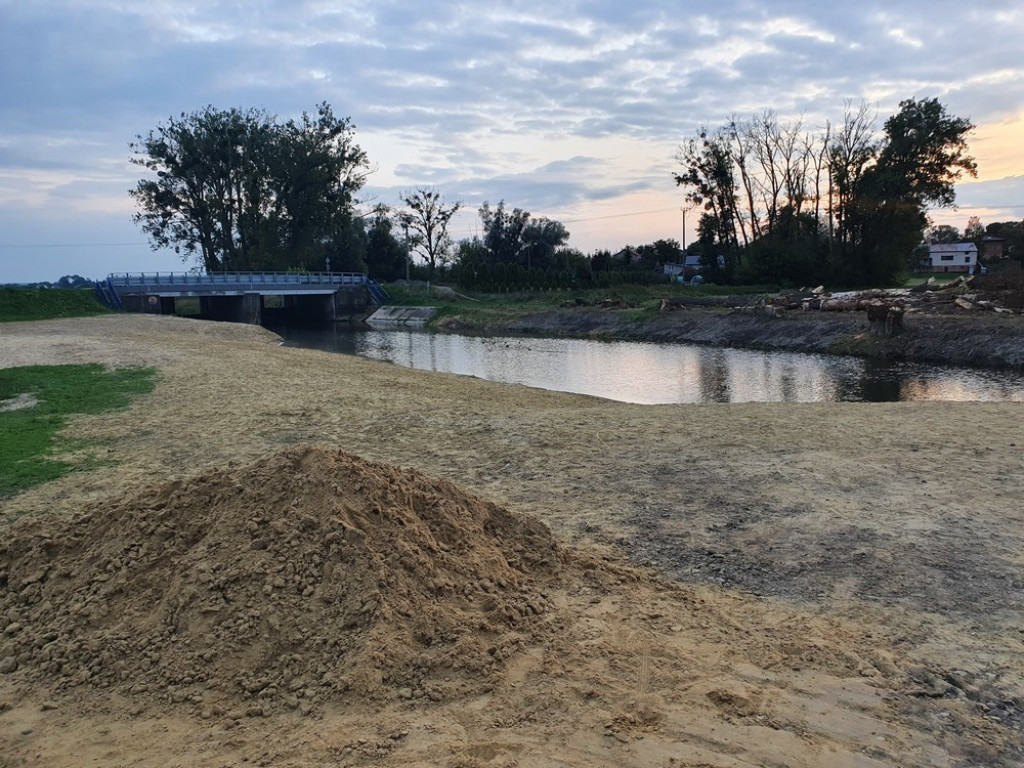Hrubieszów: Kąpielisko nad Huczwą na ukończeniu [ZDJĘCIA]