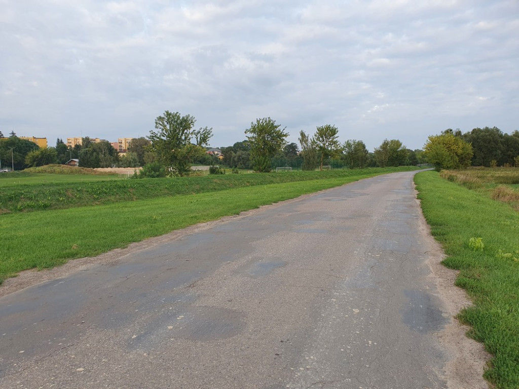Ulica Działkowa
