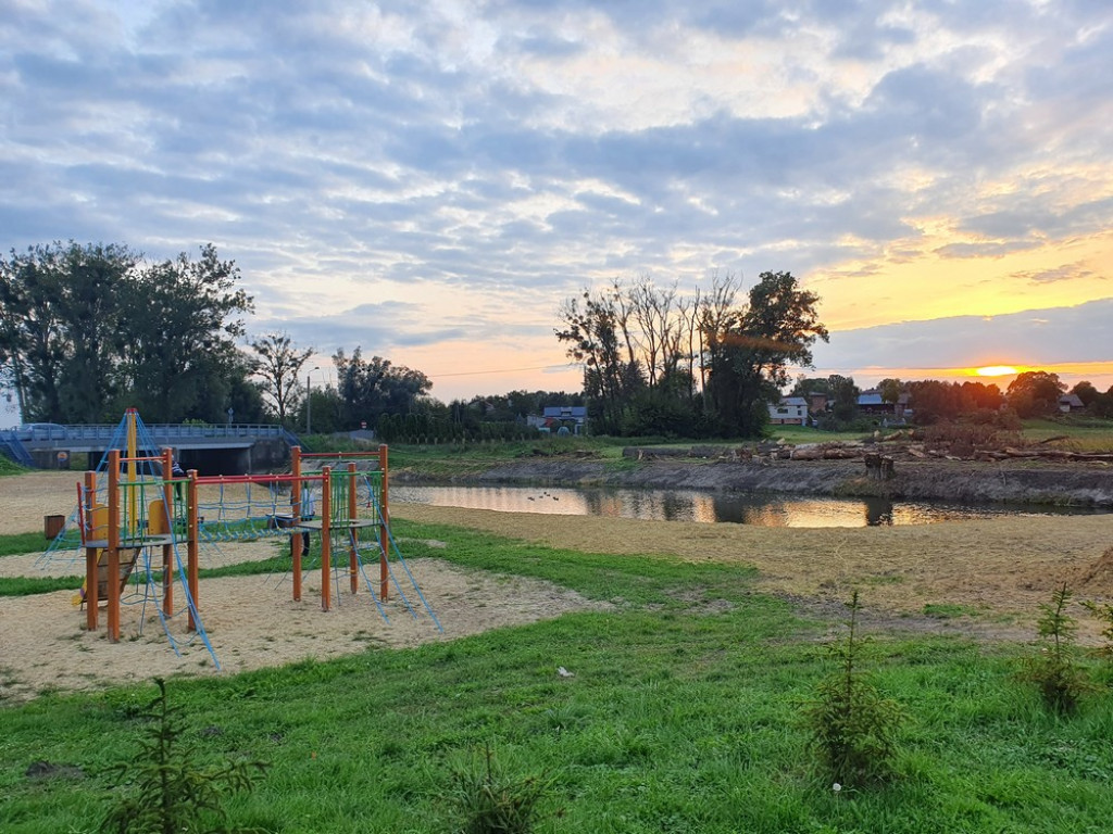 Hrubieszów: Kąpielisko nad Huczwą na ukończeniu [ZDJĘCIA]