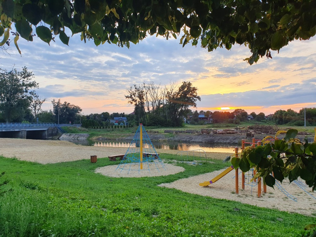 Hrubieszów: Kąpielisko nad Huczwą na ukończeniu [ZDJĘCIA]
