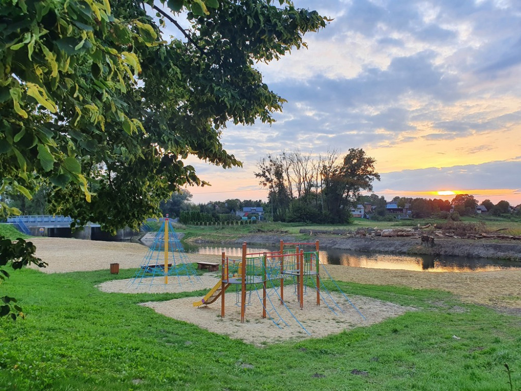 Hrubieszów: Kąpielisko nad Huczwą na ukończeniu [ZDJĘCIA]