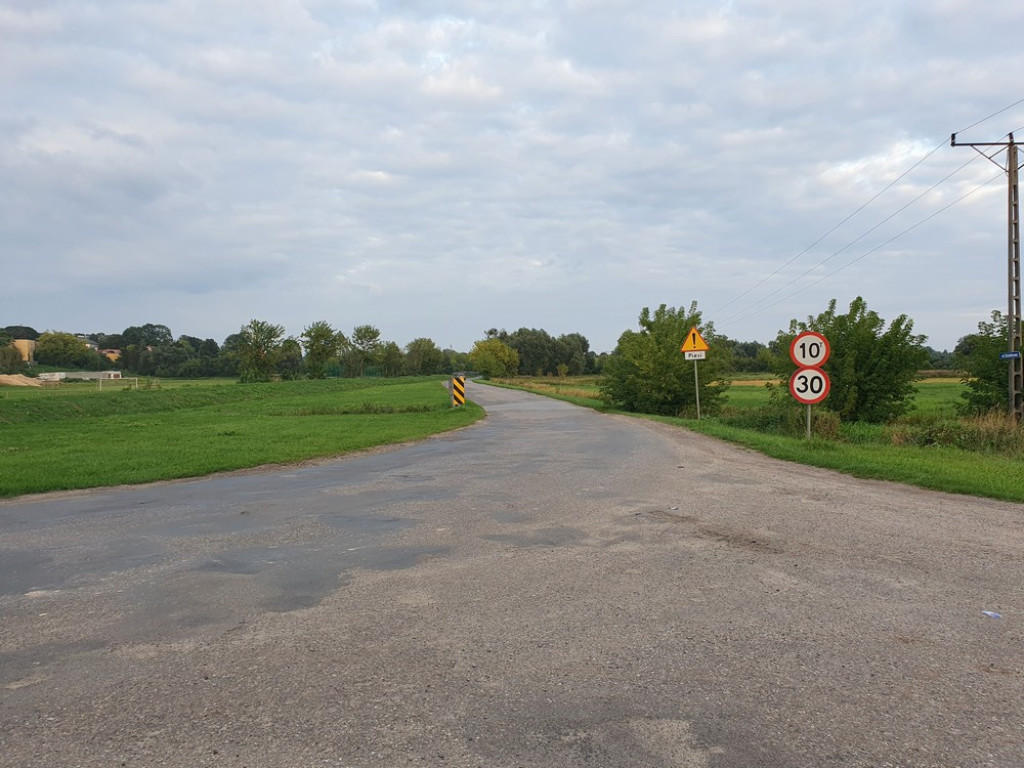 Ulica Działkowa