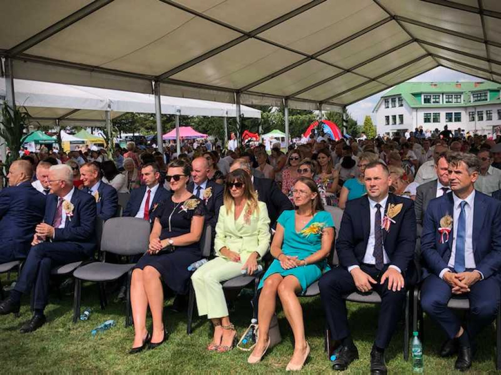 Dożynki powiatu zamojskiego i gminy Miączyn [ZDJĘCIA]