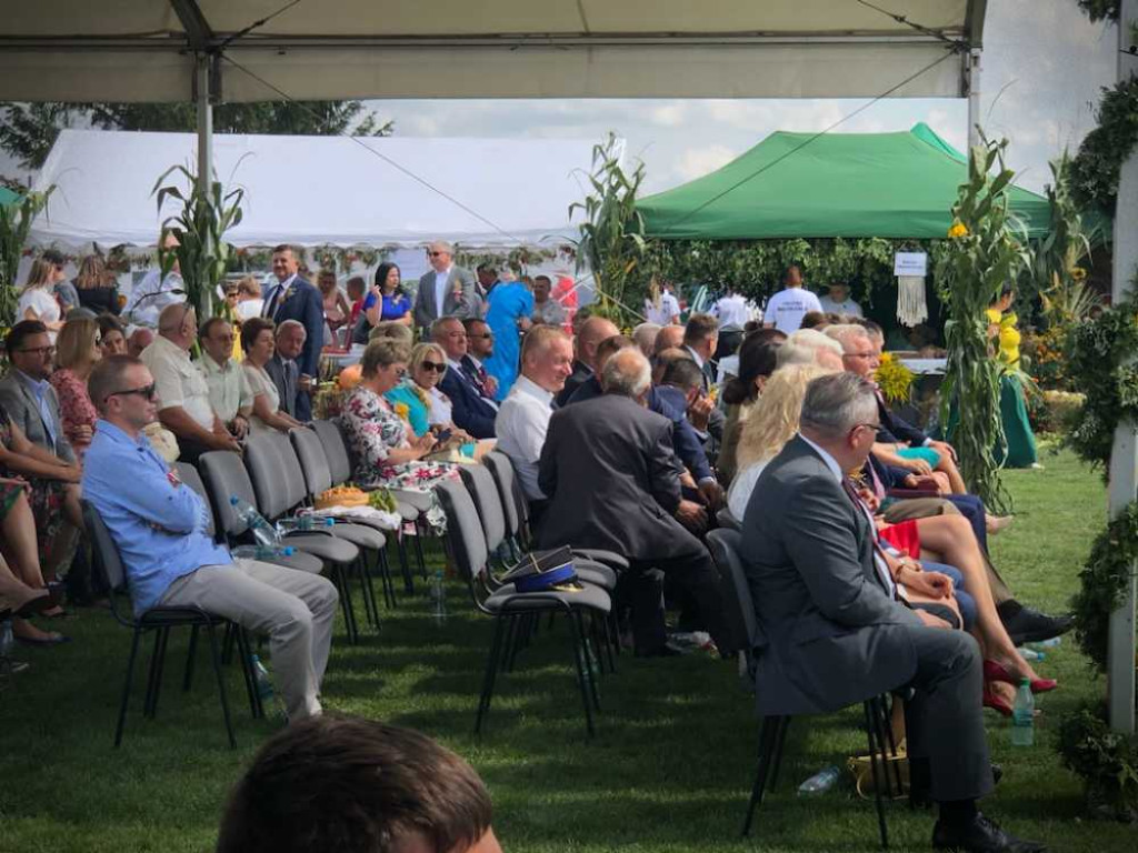 Dożynki powiatu zamojskiego i gminy Miączyn [ZDJĘCIA]