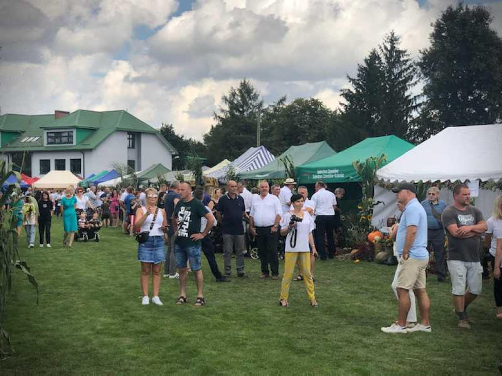 Dożynki powiatu zamojskiego i gminy Miączyn [ZDJĘCIA]