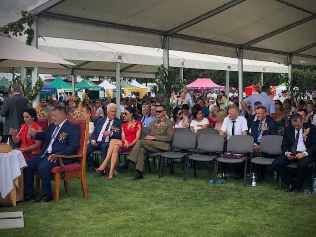 Dożynki powiatu zamojskiego i gminy Miączyn [ZDJĘCIA]
