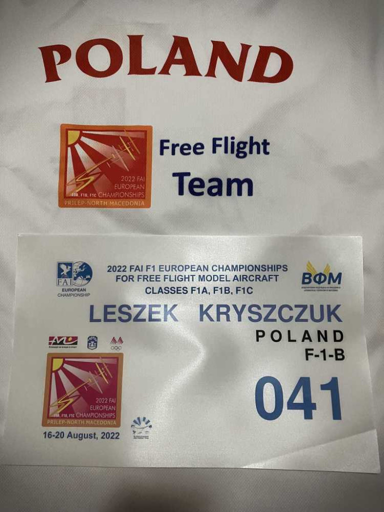 Leszek Kryszczuk mistrzem i wicemistrzem Europy! [ZDJĘCIA]