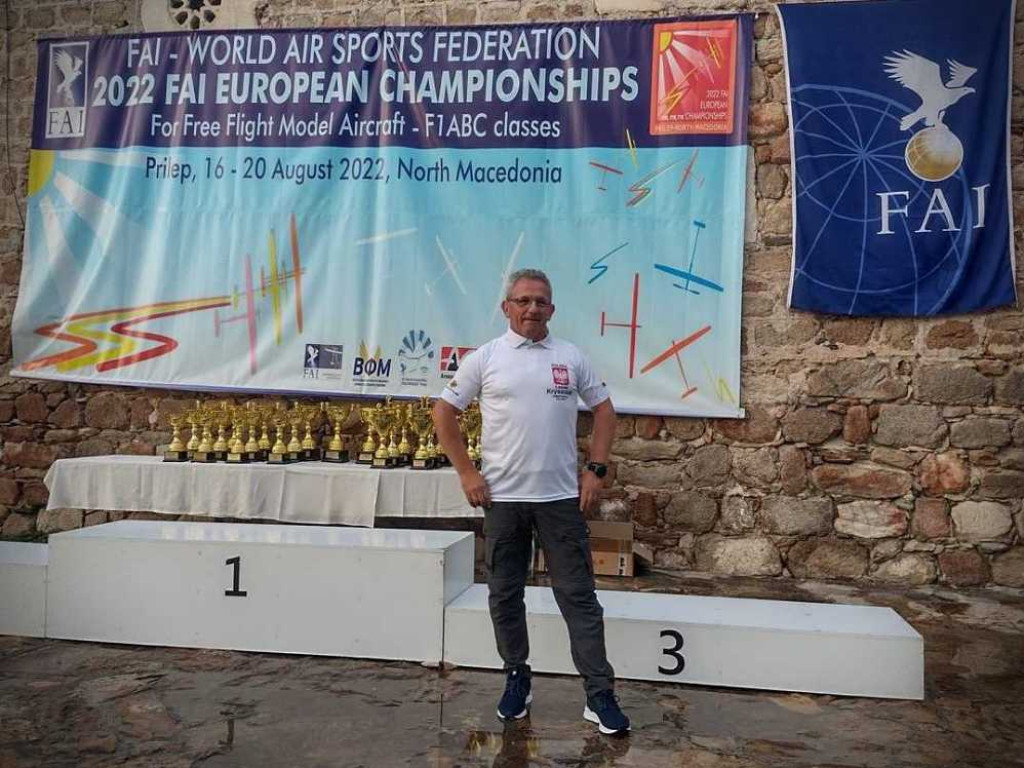 Leszek Kryszczuk mistrzem i wicemistrzem Europy! [ZDJĘCIA]