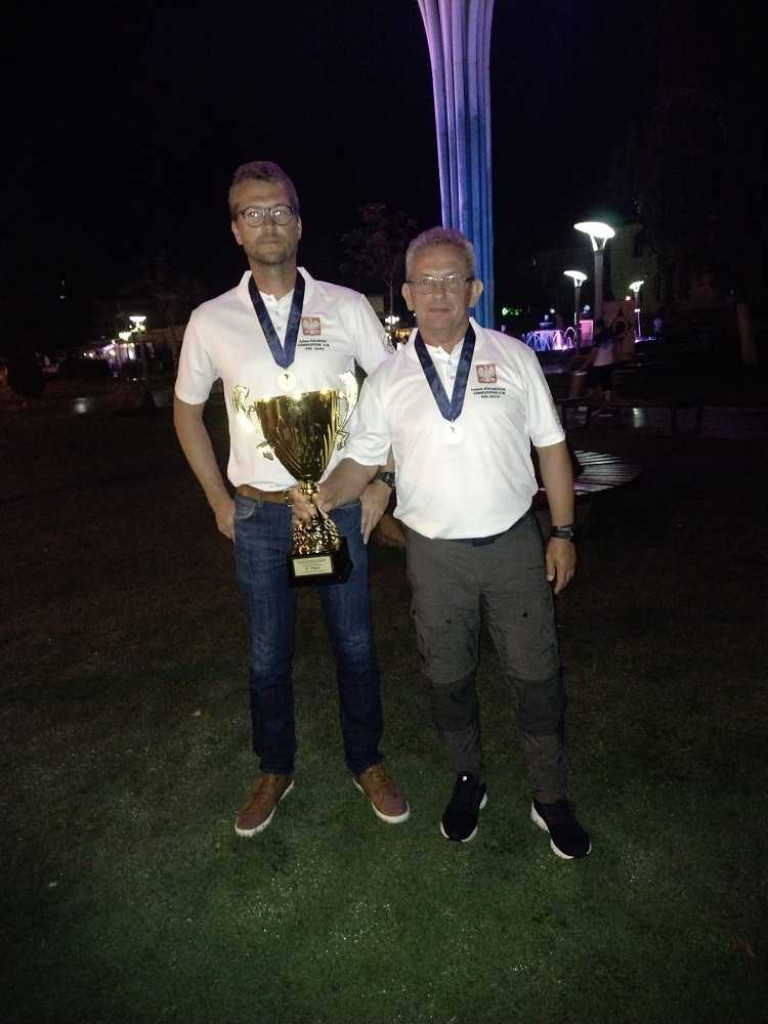 Leszek Kryszczuk mistrzem i wicemistrzem Europy! [ZDJĘCIA]