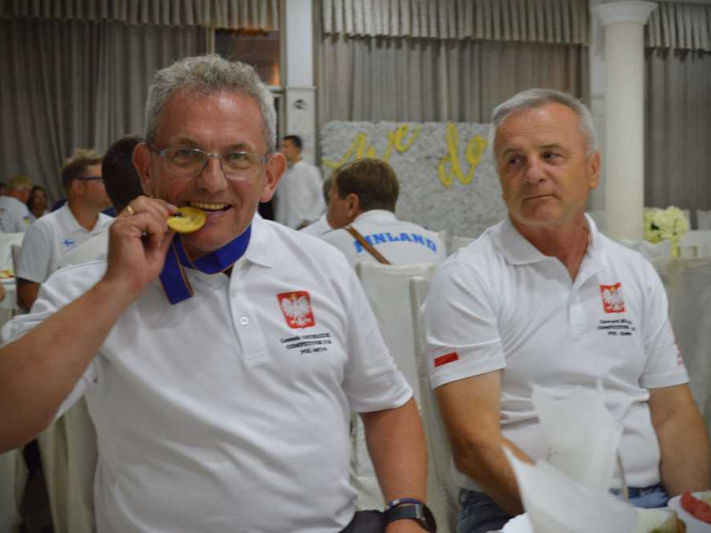 Leszek Kryszczuk mistrzem i wicemistrzem Europy! [ZDJĘCIA]