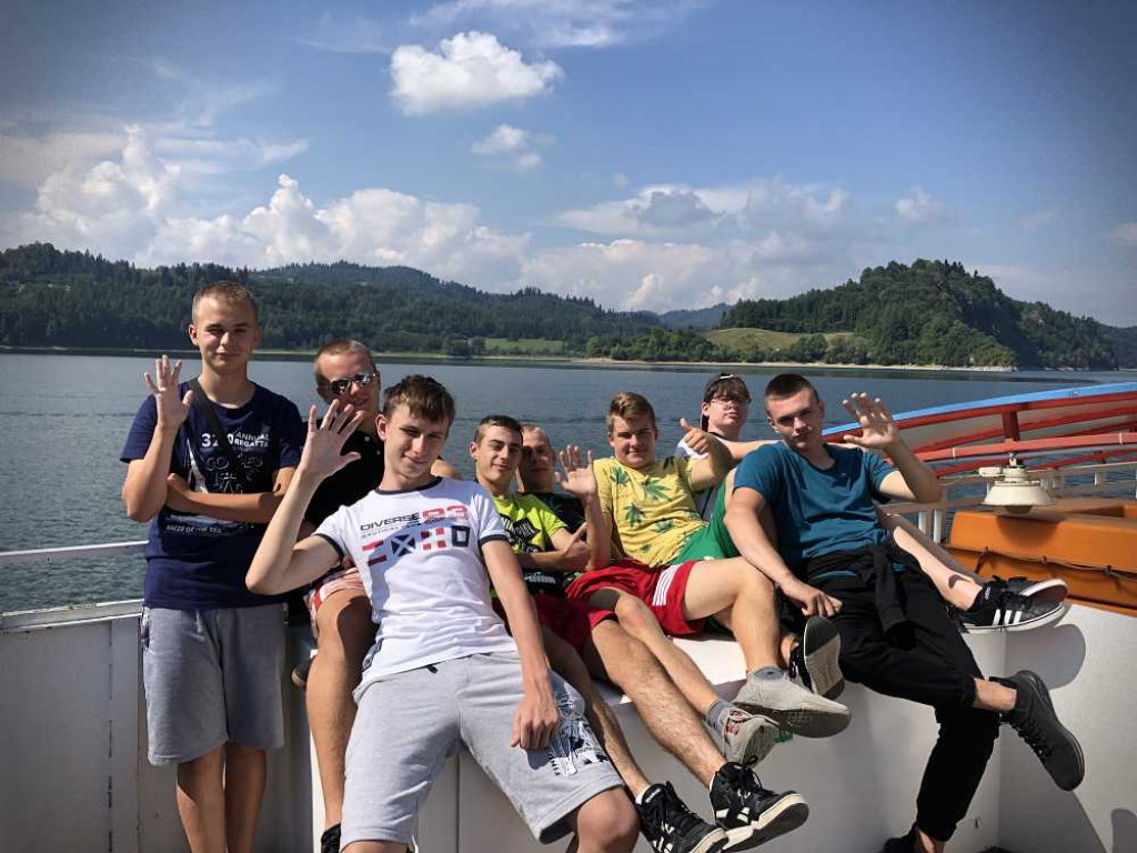 Kolejni młodzi strażacy na wakacyjnym obozie [ZDJĘCIA]