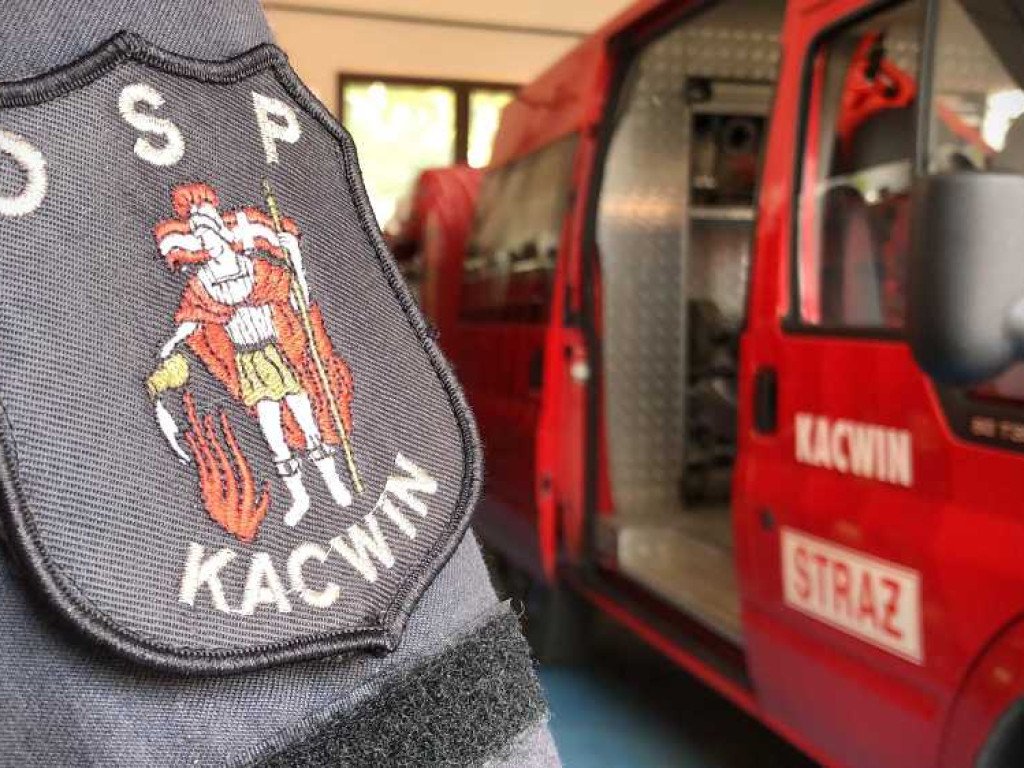 Kolejni młodzi strażacy na wakacyjnym obozie [ZDJĘCIA]