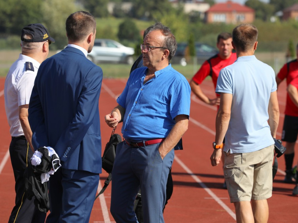 Hrubieszów: Grają, bu uczcić pamięć kolegów [ZDJĘCIA]