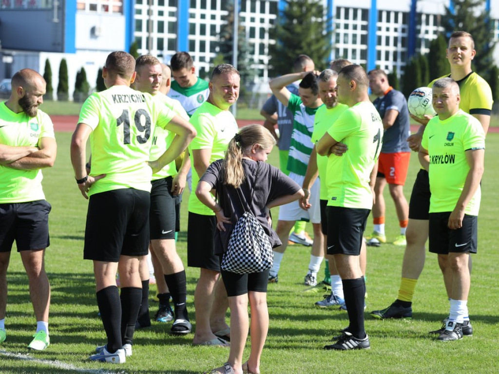 Hrubieszów: Grają, bu uczcić pamięć kolegów [ZDJĘCIA]