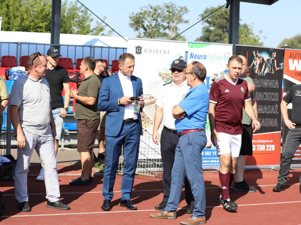 Hrubieszów: Grają, bu uczcić pamięć kolegów [ZDJĘCIA]