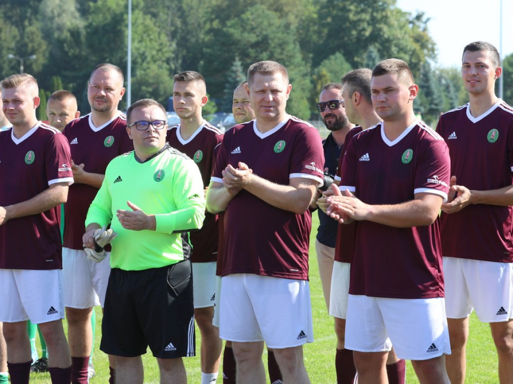 Hrubieszów: Grają, bu uczcić pamięć kolegów [ZDJĘCIA]
