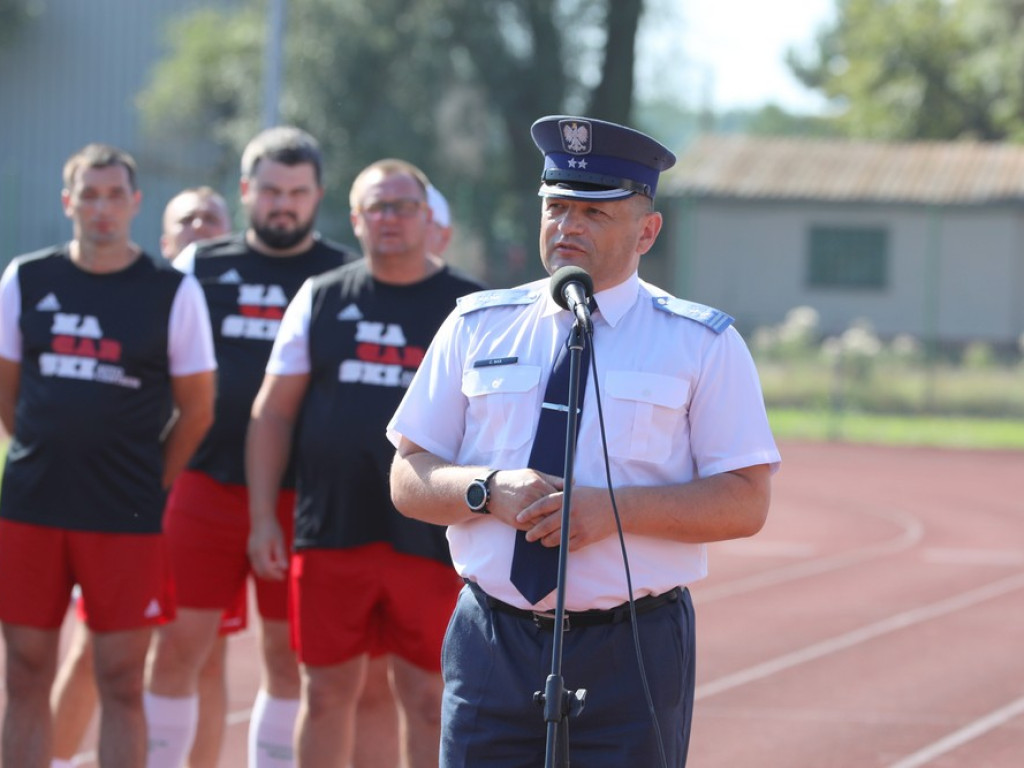 Hrubieszów: Grają, bu uczcić pamięć kolegów [ZDJĘCIA]