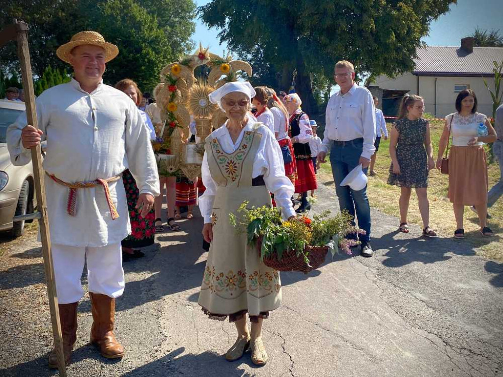 Dożynki w Jankach [ZDJĘCIA]