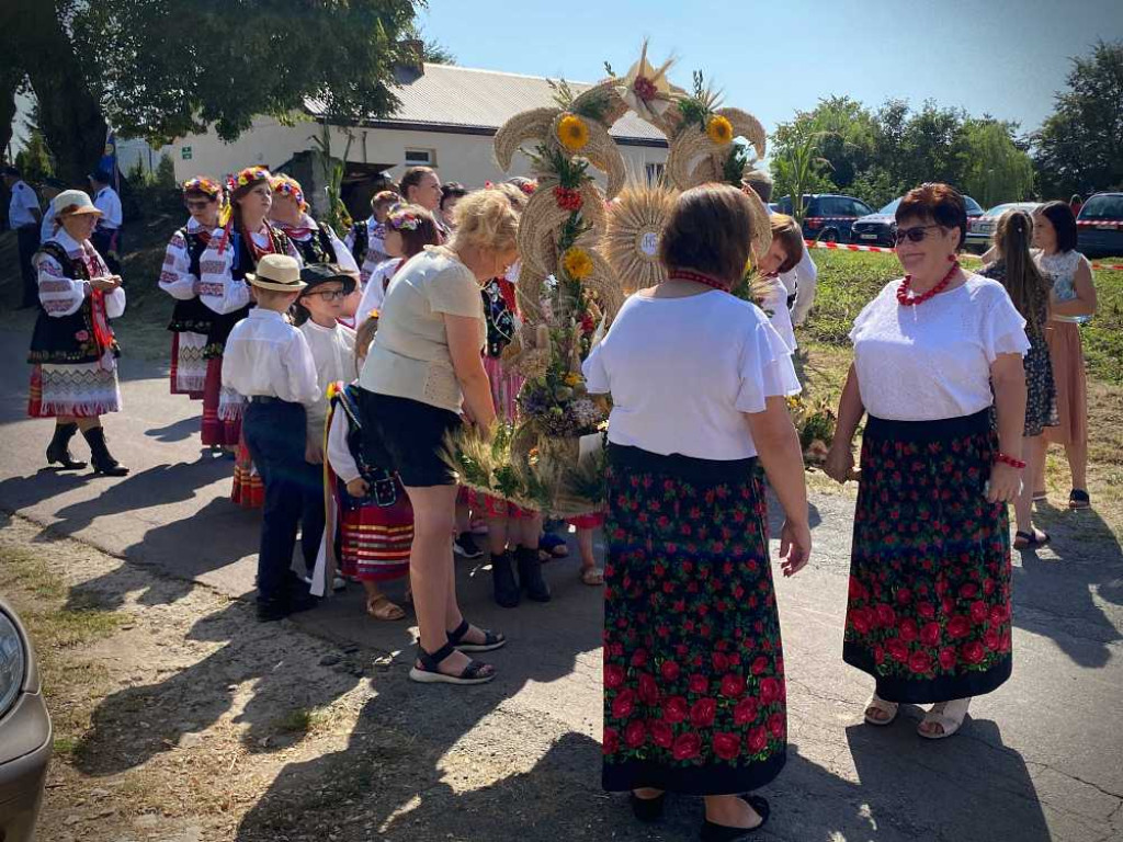 Dożynki w Jankach [ZDJĘCIA]