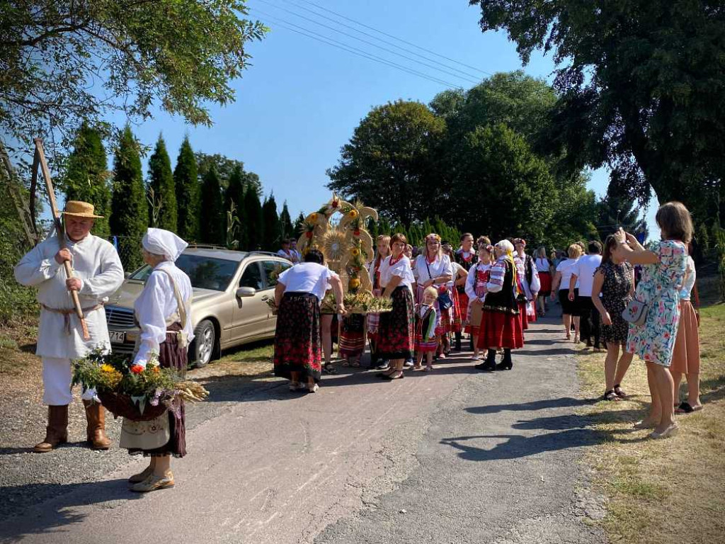 Dożynki w Jankach [ZDJĘCIA]