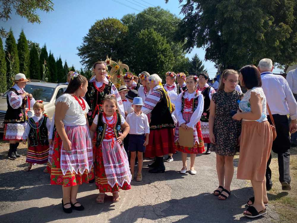 Dożynki w Jankach [ZDJĘCIA]