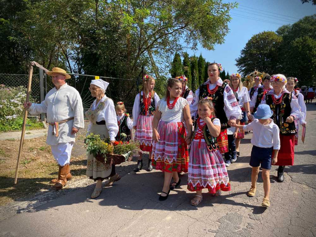 Dożynki w Jankach [ZDJĘCIA]