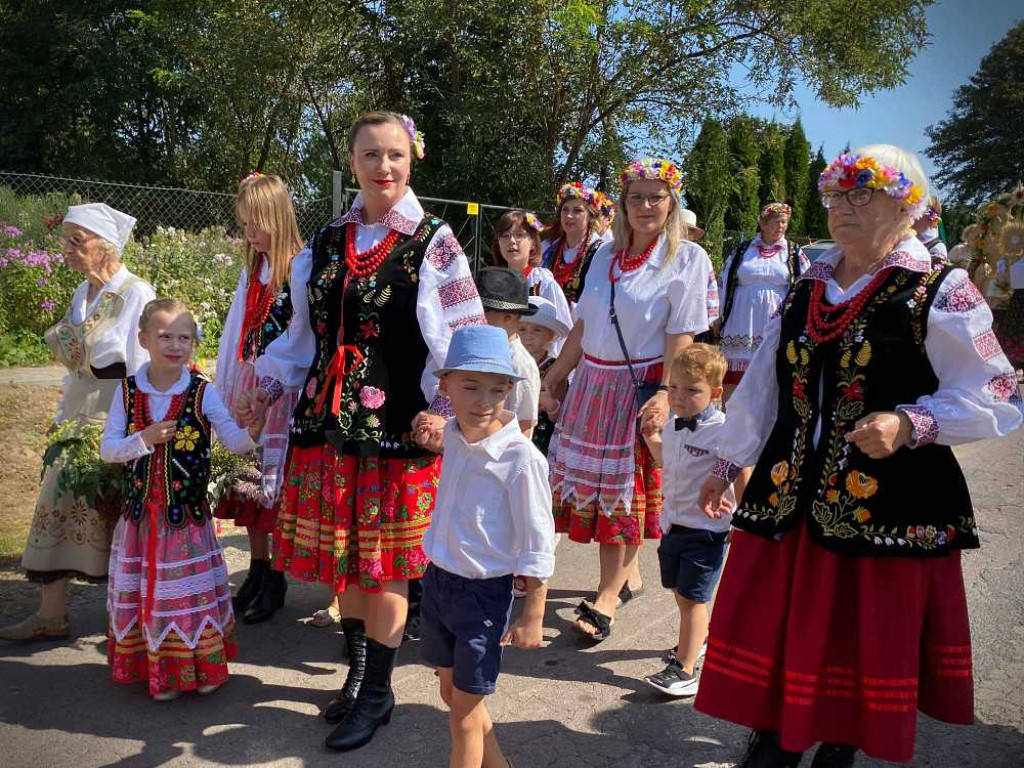 Dożynki w Jankach [ZDJĘCIA]