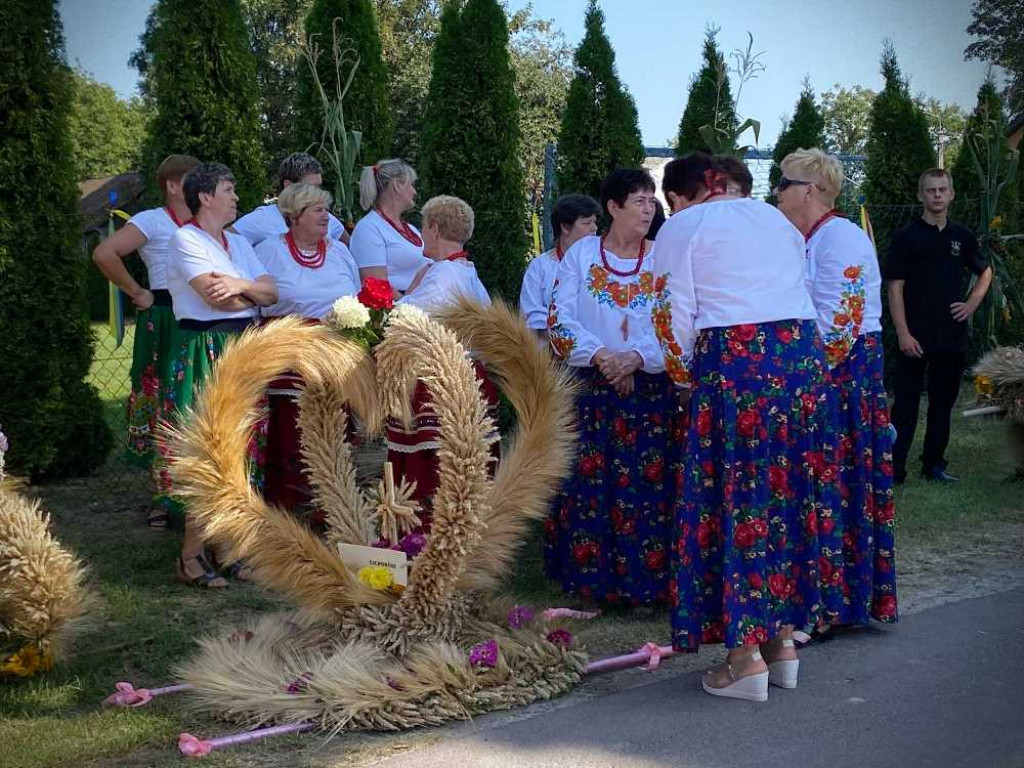 Dożynki w Jankach [ZDJĘCIA]