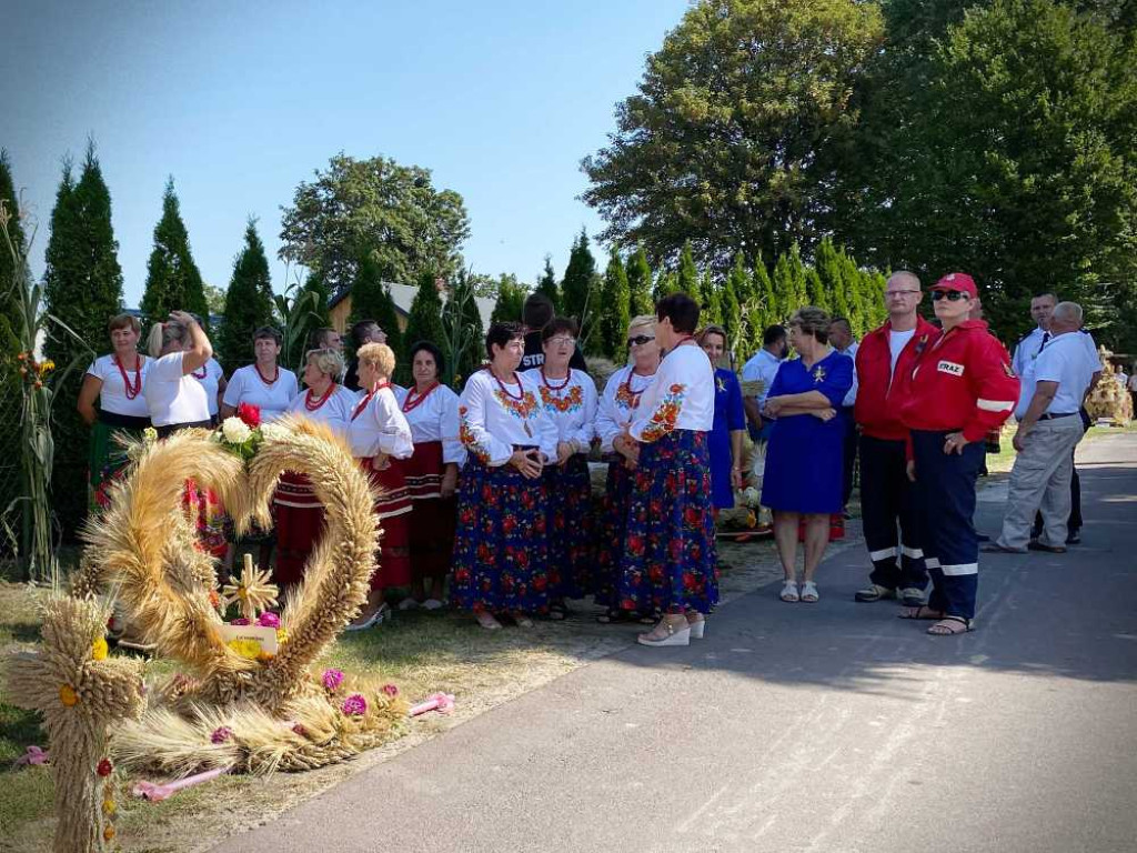 Dożynki w Jankach [ZDJĘCIA]