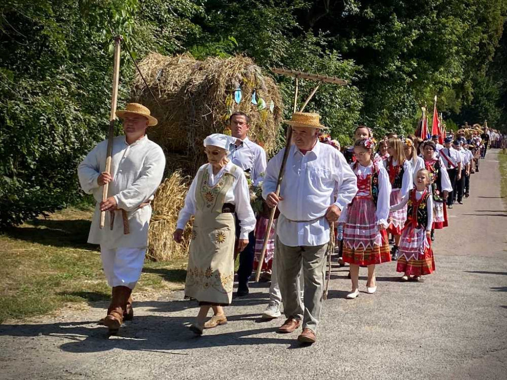 Dożynki w Jankach [ZDJĘCIA]