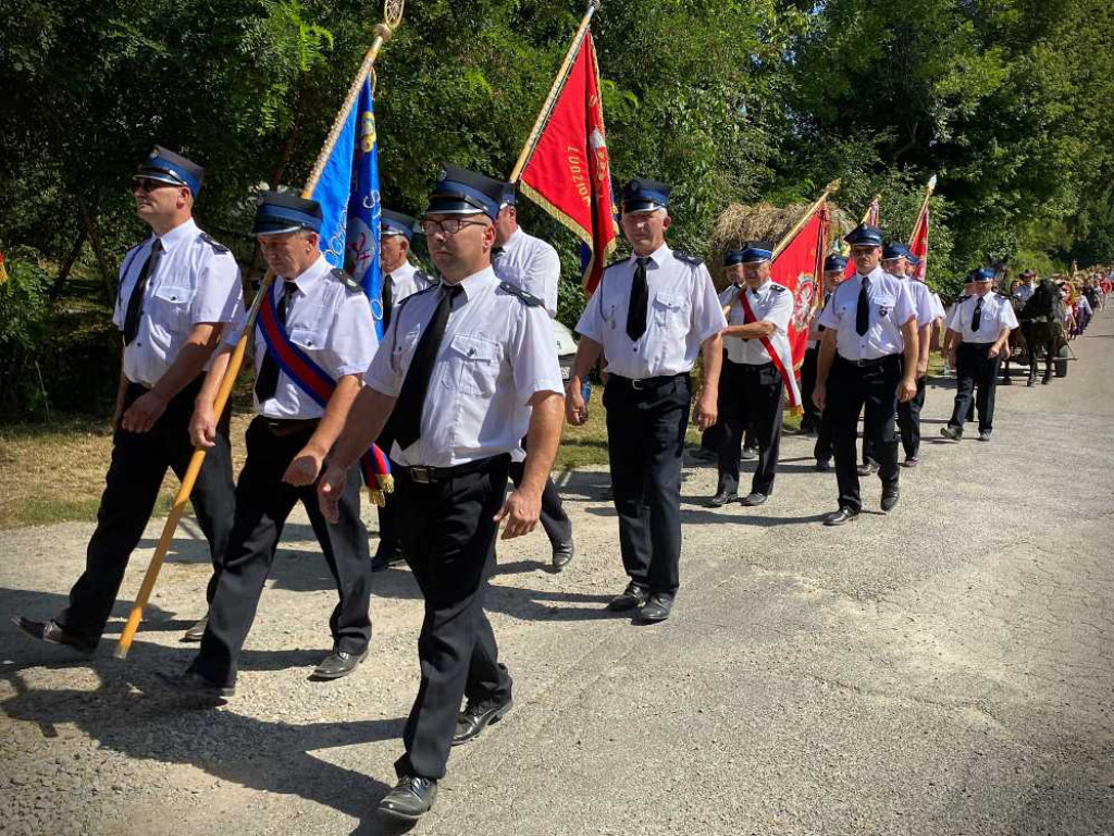 Dożynki w Jankach [ZDJĘCIA]